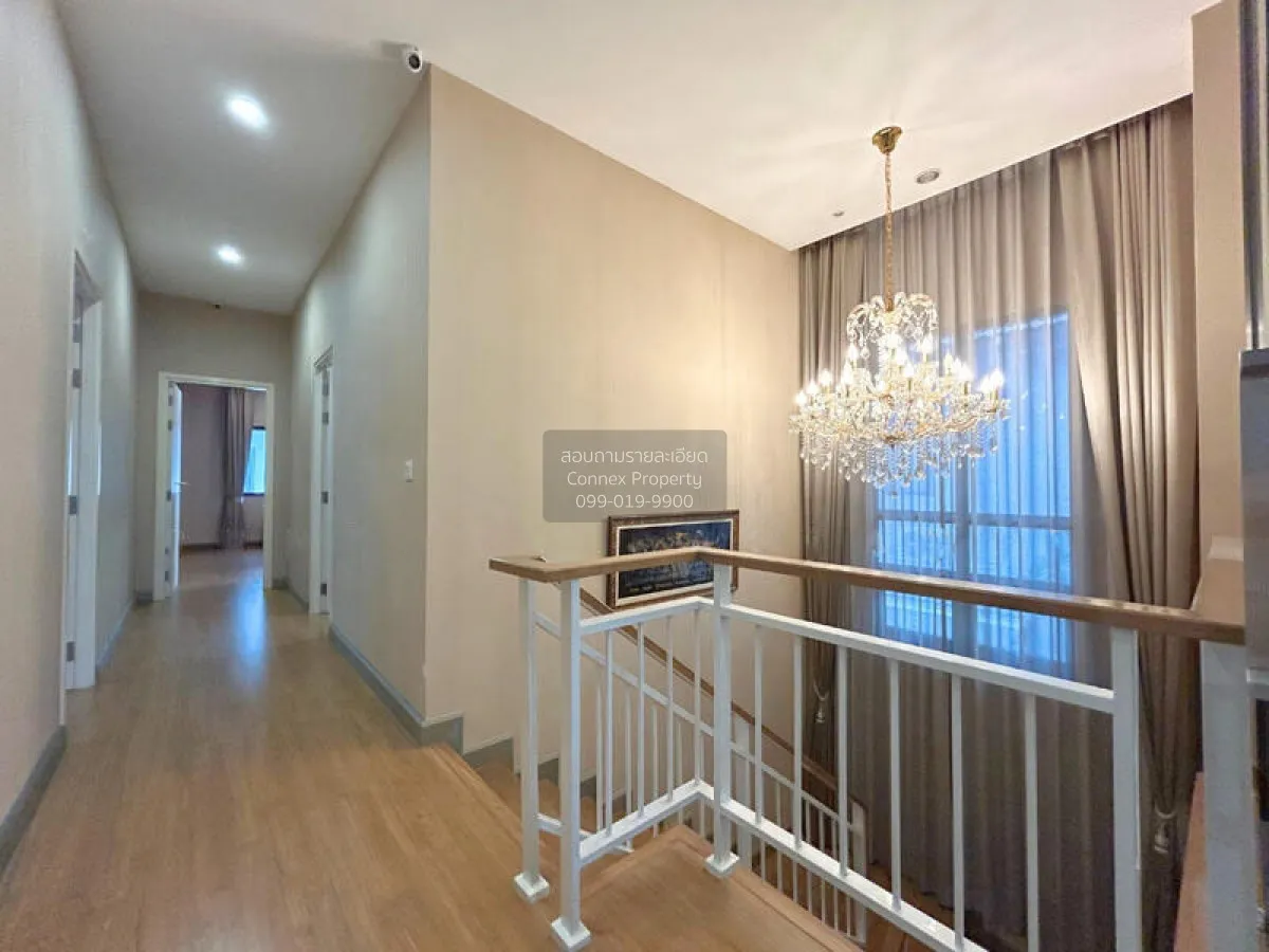 ขายบ้าน  ชีวารมย์ นครอินทร์ ห้องมุม หน้ากว้าง บางขนุน บางใหญ่ นนท