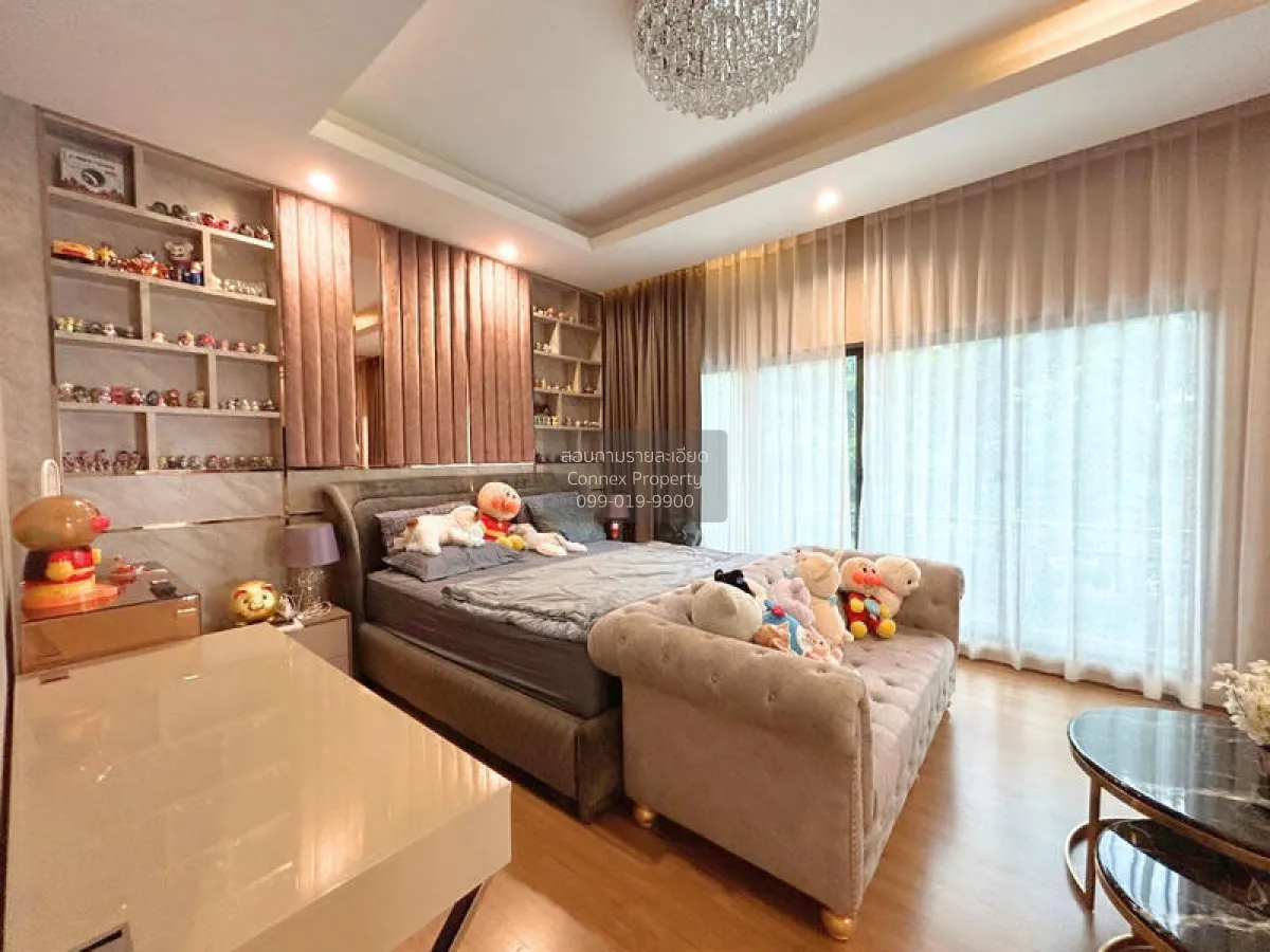 ขายบ้าน  ชีวารมย์ นครอินทร์ ห้องมุม หน้ากว้าง บางขนุน บางใหญ่ นนท