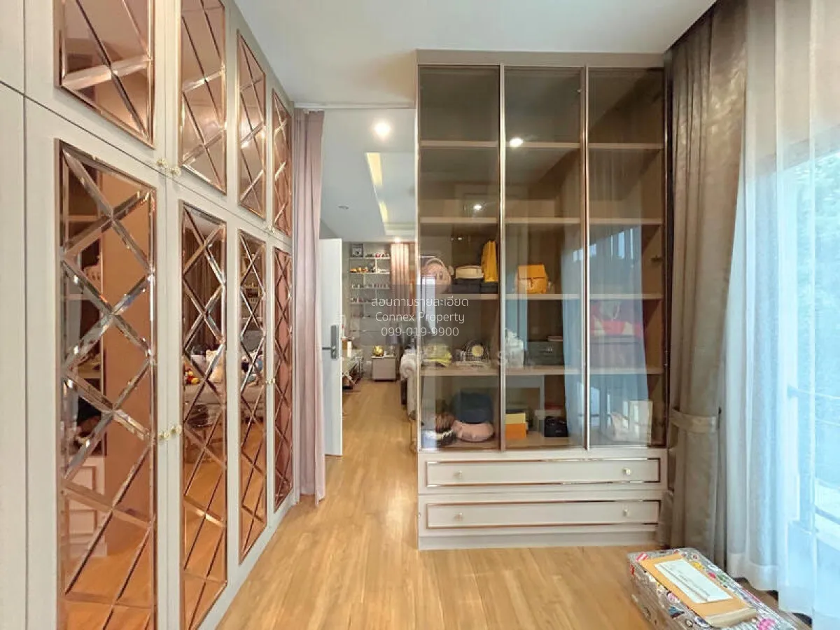 ขายบ้าน  ชีวารมย์ นครอินทร์ ห้องมุม หน้ากว้าง บางขนุน บางใหญ่ นนท