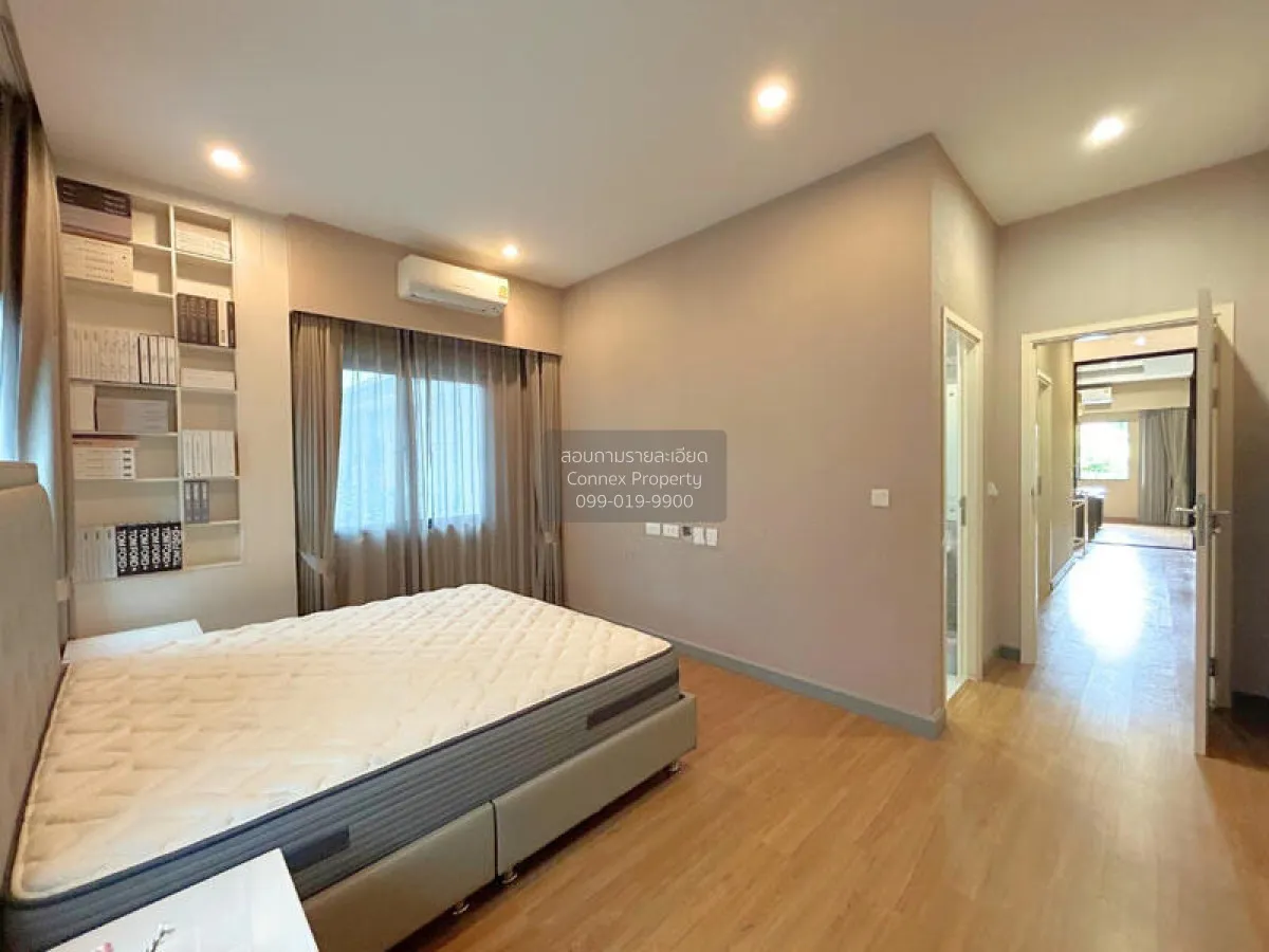 ขายบ้าน  ชีวารมย์ นครอินทร์ ห้องมุม หน้ากว้าง บางขนุน บางใหญ่ นนท