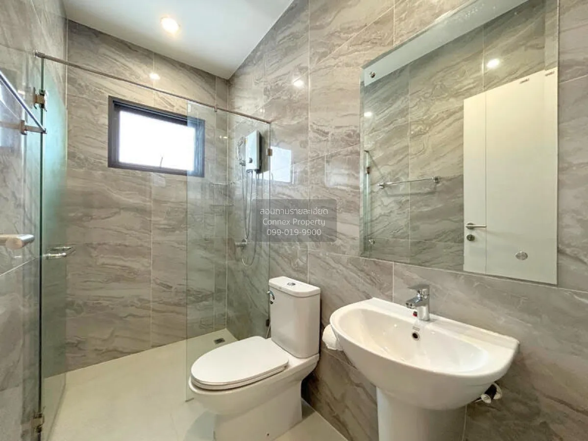 ขายบ้าน  ชีวารมย์ นครอินทร์ ห้องมุม หน้ากว้าง บางขนุน บางใหญ่ นนท