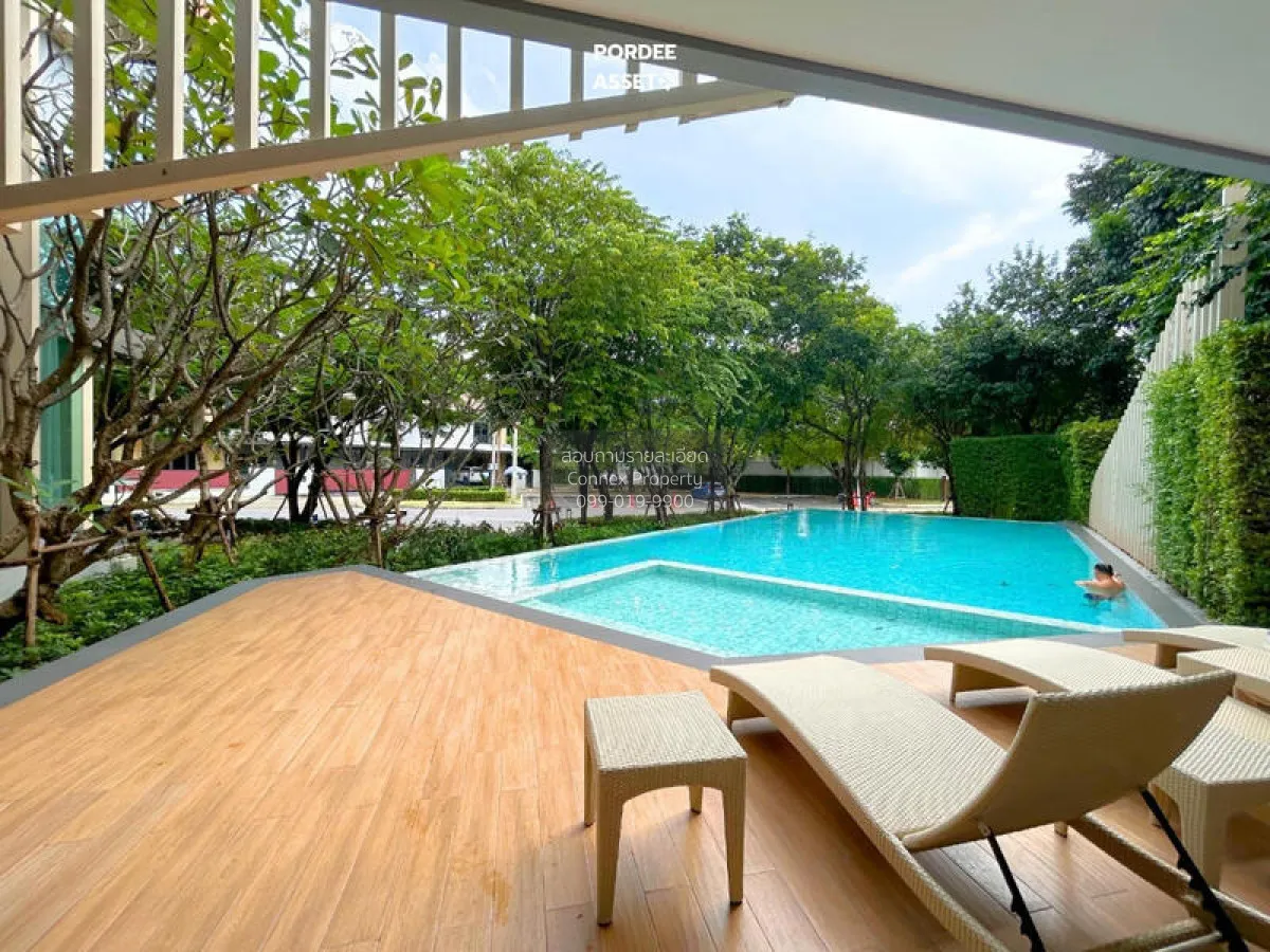 ขายบ้าน  ชีวารมย์ นครอินทร์ ห้องมุม หน้ากว้าง บางขนุน บางใหญ่ นนท