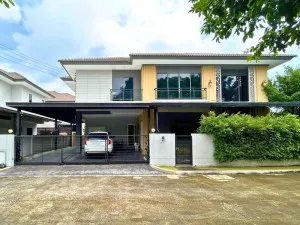 ขายบ้าน  ชีวารมย์ นครอินทร์ ห้องมุม หน้ากว้าง บางขนุน บางใหญ่ นนทบุรี CX-145204