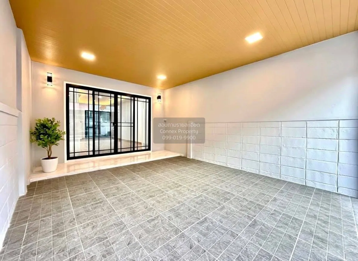 ขายทาวน์เฮาส์ 2 ชั้น พื้นที่ 16 ตารางวา จรัญสนิทวงศ์ 37 บางกอกน้อ 3