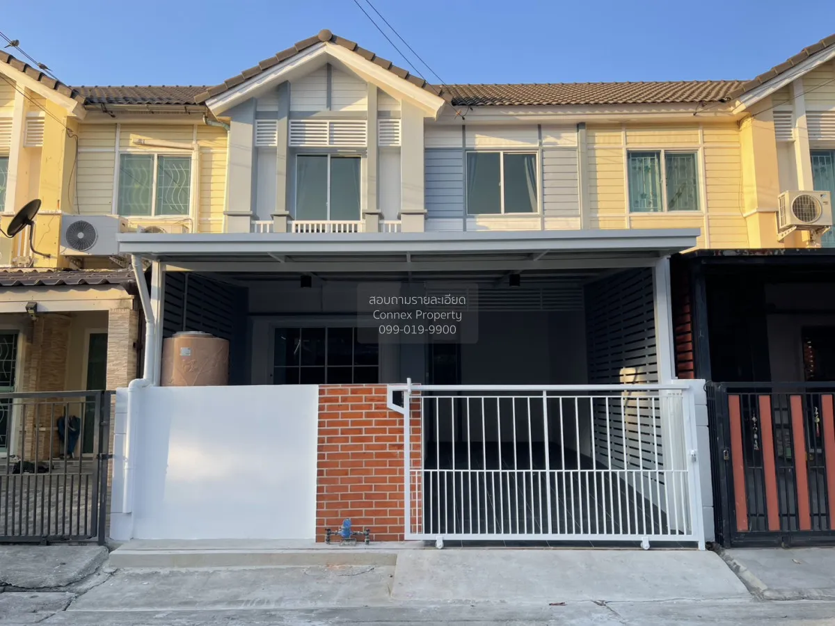 ขายทาวน์เฮ้าส์/ทาวน์โฮม  พฤกษา วิลล์ 40 ดอนเมือง-โลคัลโรด หลักหก  1