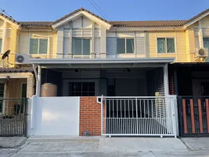 ขายทาวน์เฮ้าส์/ทาวน์โฮม  พฤกษา วิลล์ 40 ดอนเมือง-โลคัลโรด หลักหก เมืองปทุมธานี ปทุมธานี CX-145209