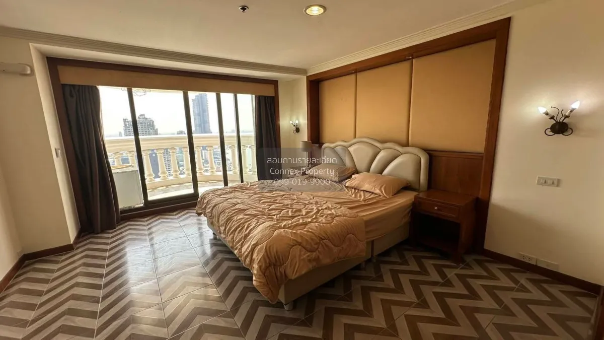 For Rent Condo , State Tower , river view , BTS-Saphan Taksin , S 1