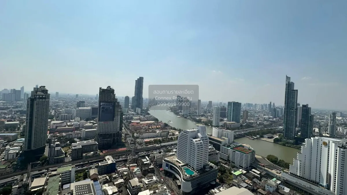 For Rent Condo , State Tower , river view , BTS-Saphan Taksin , S