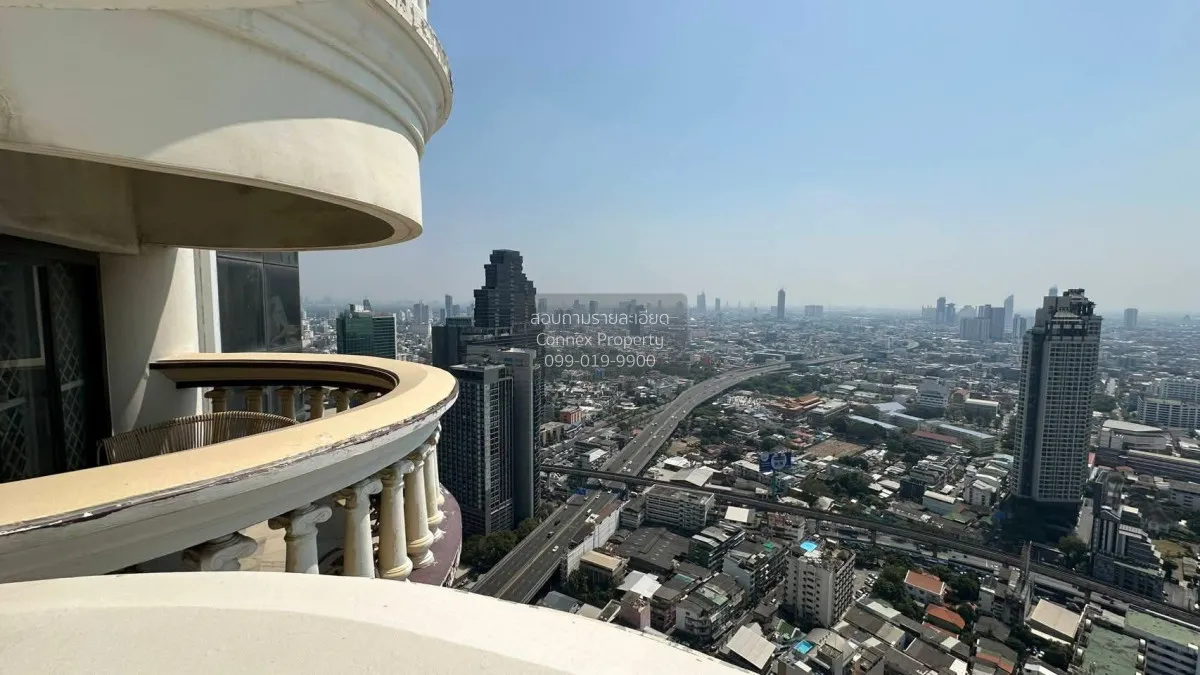 For Rent Condo , State Tower , river view , BTS-Saphan Taksin , S