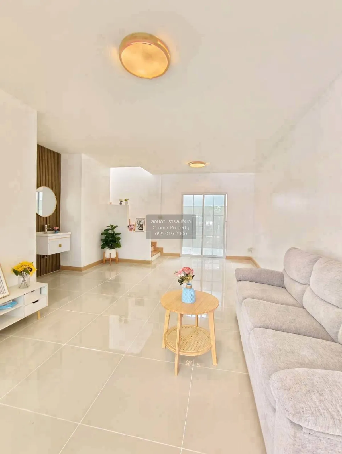 For Sale Townhouse/Townhome  , Baan Pruksa 18 Bangyai , newly ren 4