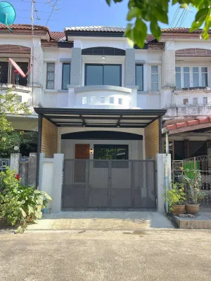 For Sale Townhouse/Townhome  , Busarin , newly renovated , MRT-Bang Phu , Bang Rak Phatthana , Bang Bua Thong , Nonthaburi , CX-145233