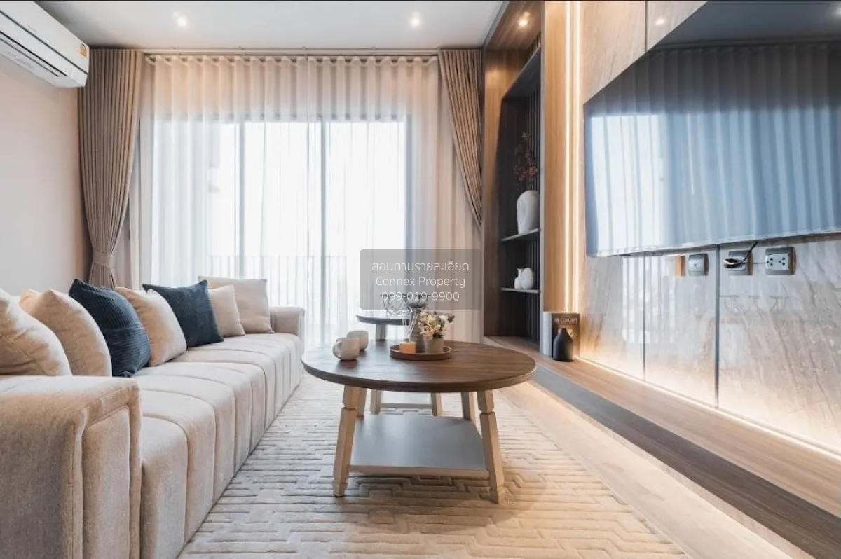 For Rent Condo , Rhythm Ekkamai Estate , nice view , high floor , 1