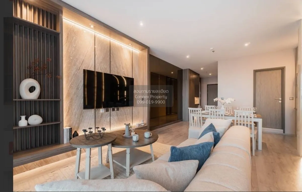 For Rent Condo , Rhythm Ekkamai Estate , nice view , high floor , 2