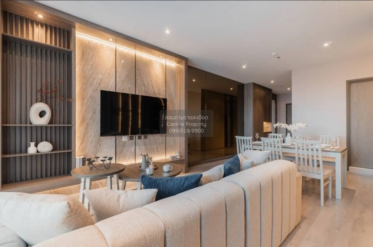 For Rent Condo , Rhythm Ekkamai Estate , nice view , high floor , 3