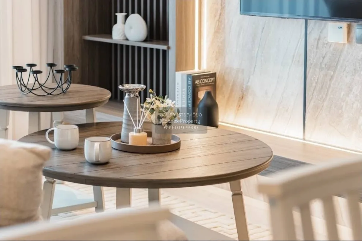 For Rent Condo , Rhythm Ekkamai Estate , nice view , high floor , 4