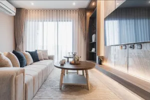 For Rent Condo , Rhythm Ekkamai Estate , nice view , high floor , corner unit , wide frontage , BTS-Ekkamai , Khlong Tan Nuea , Watthana , Bangkok , CX-145243