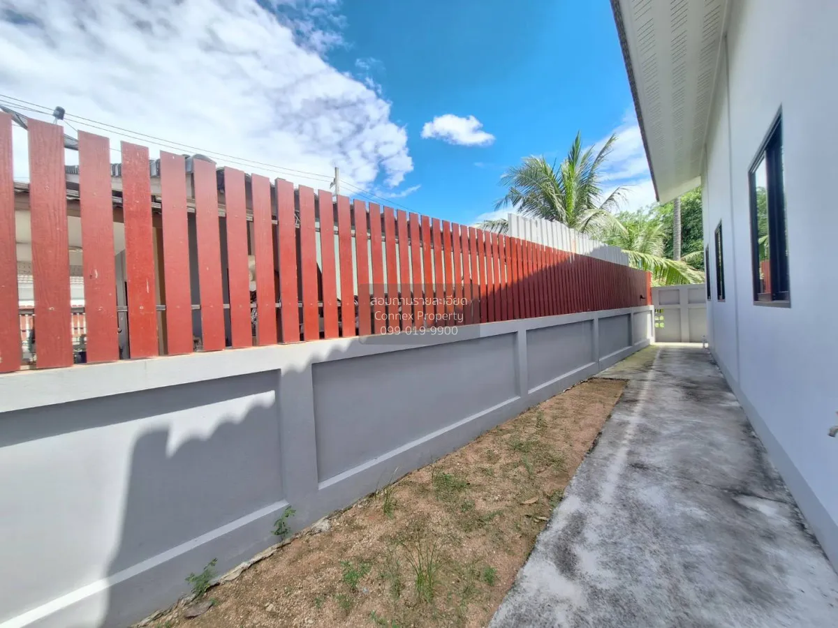 For Sale ็Detached House , wide frontage , Bang Lamung , Bang Lam 4