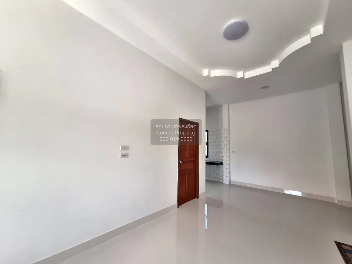 For Sale ็Detached House , wide frontage , Bang Lamung , Bang Lam