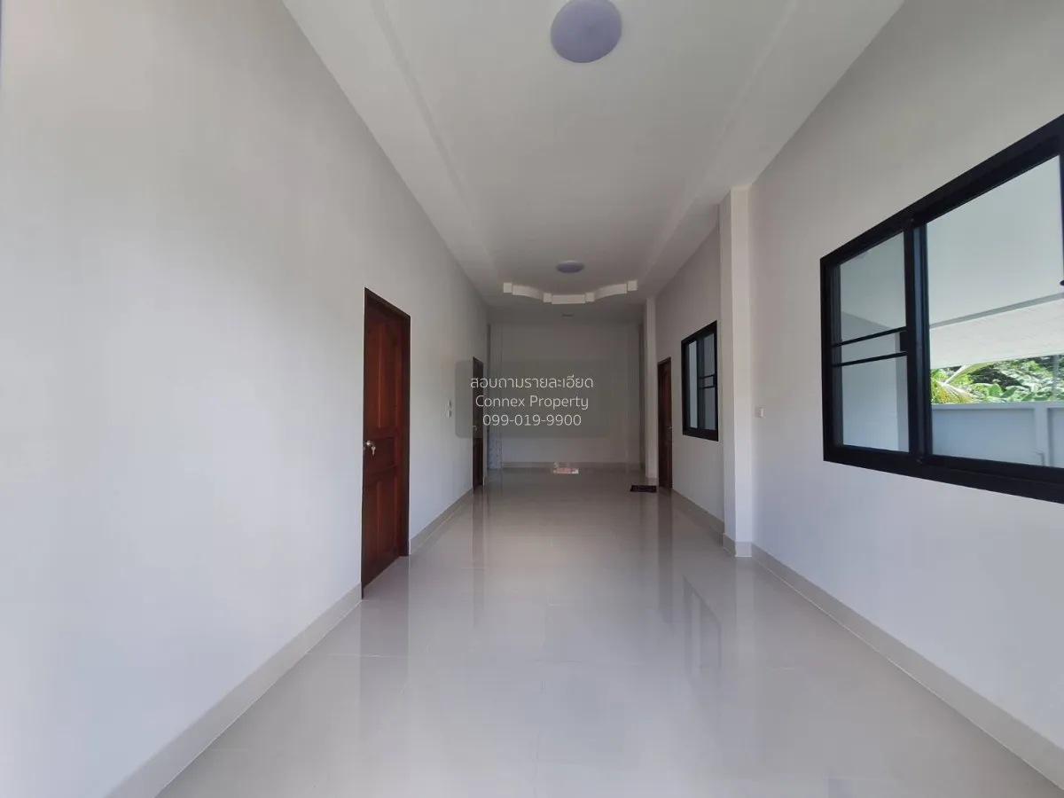 For Sale ็Detached House , wide frontage , Bang Lamung , Bang Lam