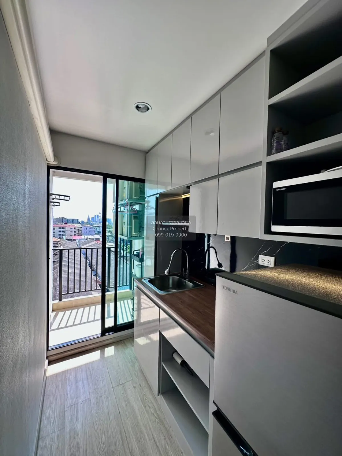 For Sale Condo , Hi Sukhumvit 93  , corner unit , BTS-Bang Chak ,