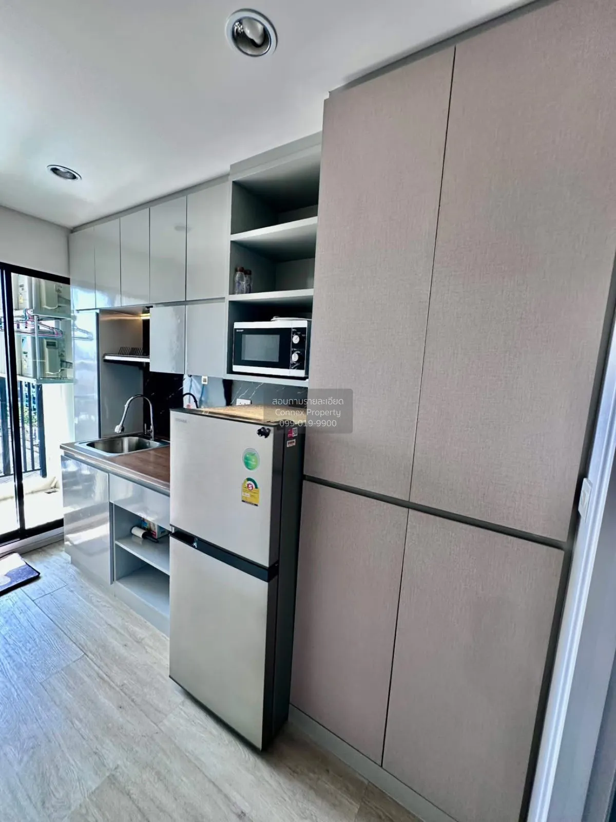 For Sale Condo , Hi Sukhumvit 93  , corner unit , BTS-Bang Chak ,