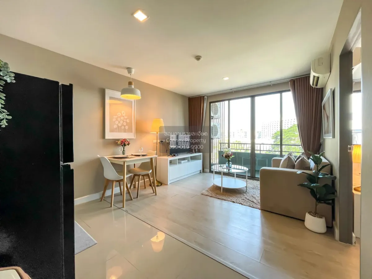 For Rent Condo , Metro Luxe Ratchada , MRT-Huai Khwang , Din Daen 3