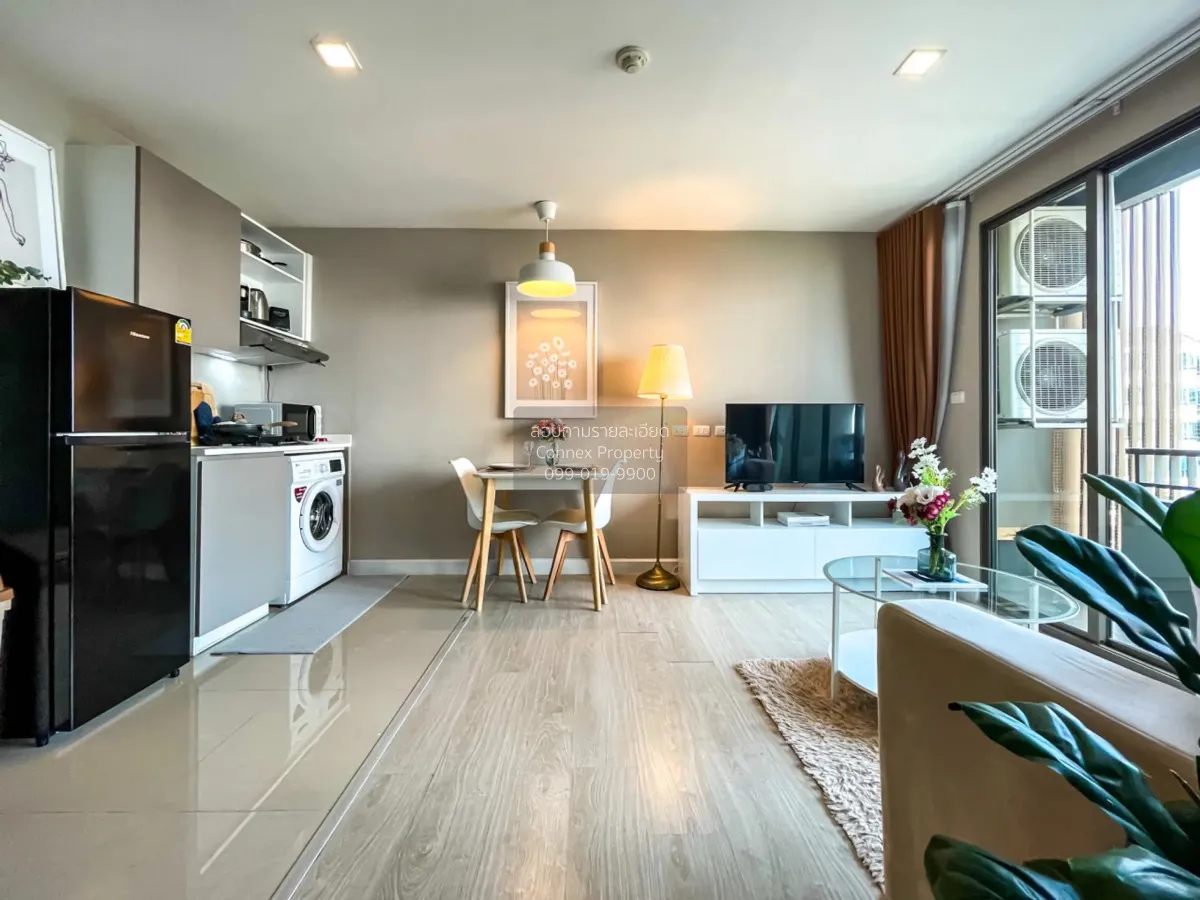 For Rent Condo , Metro Luxe Ratchada , MRT-Huai Khwang , Din Daen 4