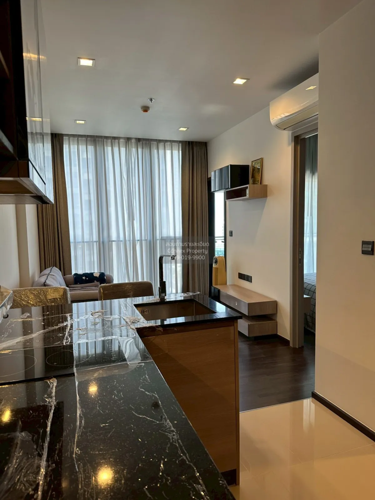 For Sale Condo , The Line Asoke - Ratchada , MRT-Phra Ram 9 , Din 2