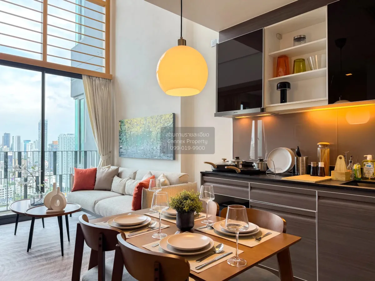 เช่าคอนโด  คีนน์ บาย แสนสิริ ดูเพล็กซ์ BTS-ทองหล่อ คลองเตย เขต คล 3