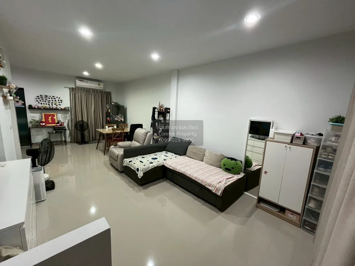 ขายทาวน์เฮ้าส์/ทาวน์โฮม  ไทม์โฮม 2 สวนหลวง - อ่อนนุช ดอกไม้ เขต ป 2