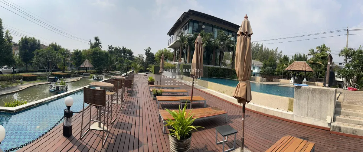 ขายบ้าน  เอโทล สิมิลัน รีฟ อ่อนนุช - ร่มเกล้า รีโนเวทใหม่ คลองสอง