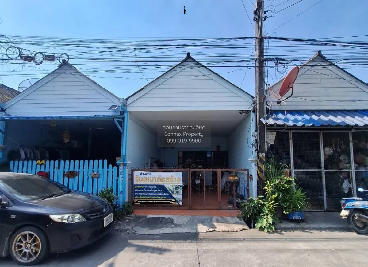 For Sale Townhouse/Townhome  , Baan Jitaree , Sahaphat Chon Buri  1