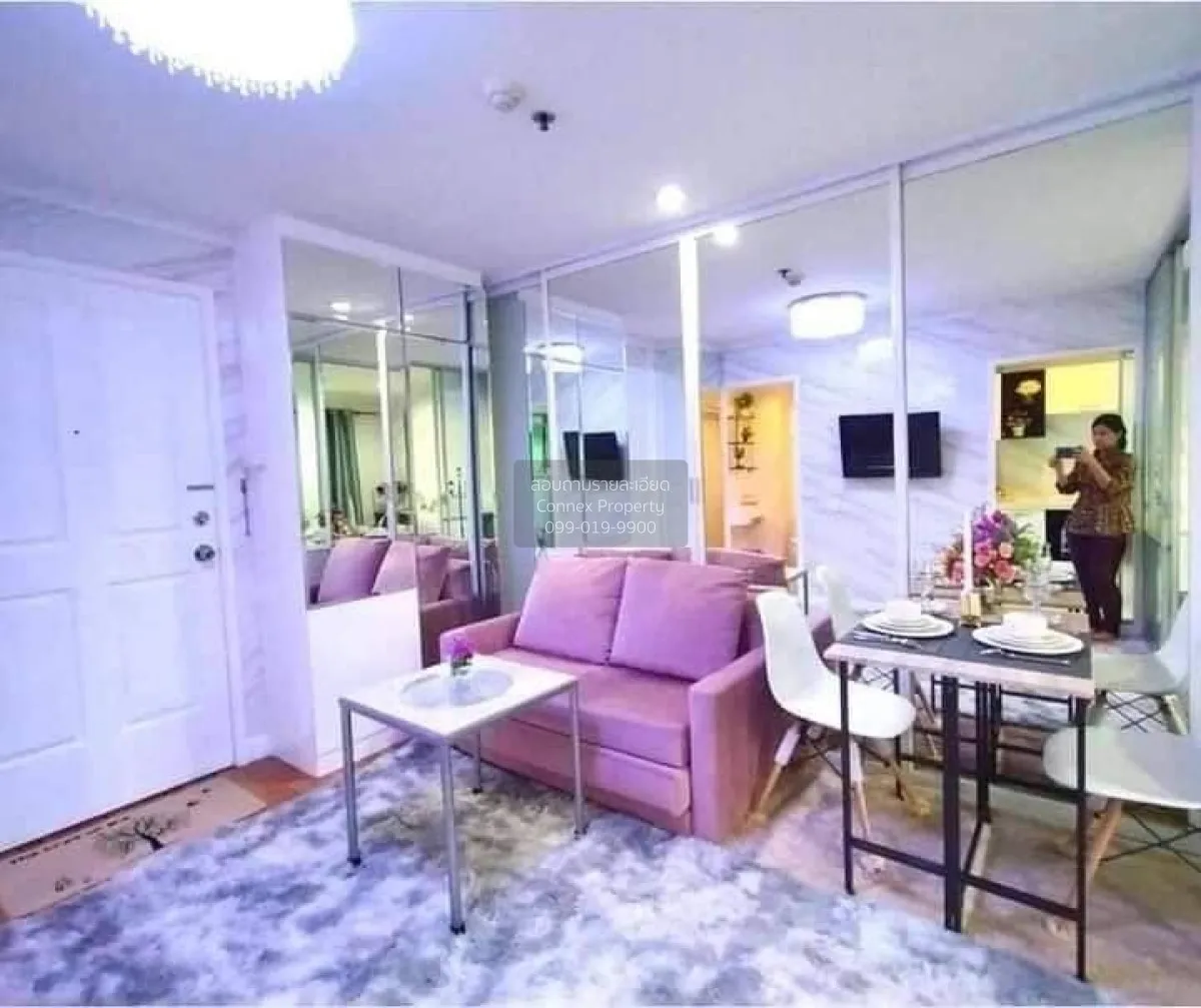 ขายคอนโด  ลุมพินี เพลส รามอินทรา-หลักสี่ BTS-วัดพระศรีมหาธาตุ อนุ 3