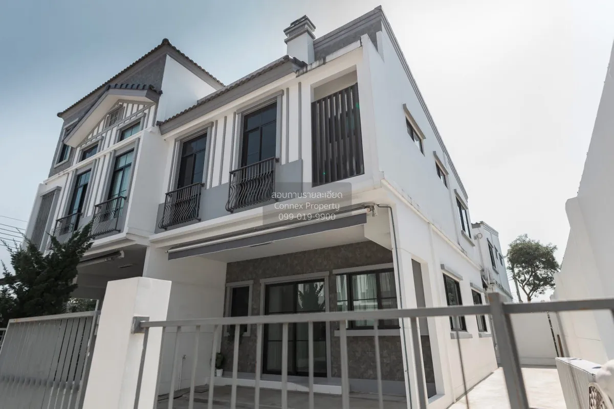 ขายทาวน์เฮ้าส์/ทาวน์โฮม  อินดี้ 5 บางนา กม.7 ห้องมุม บางแก้ว บางพ 2