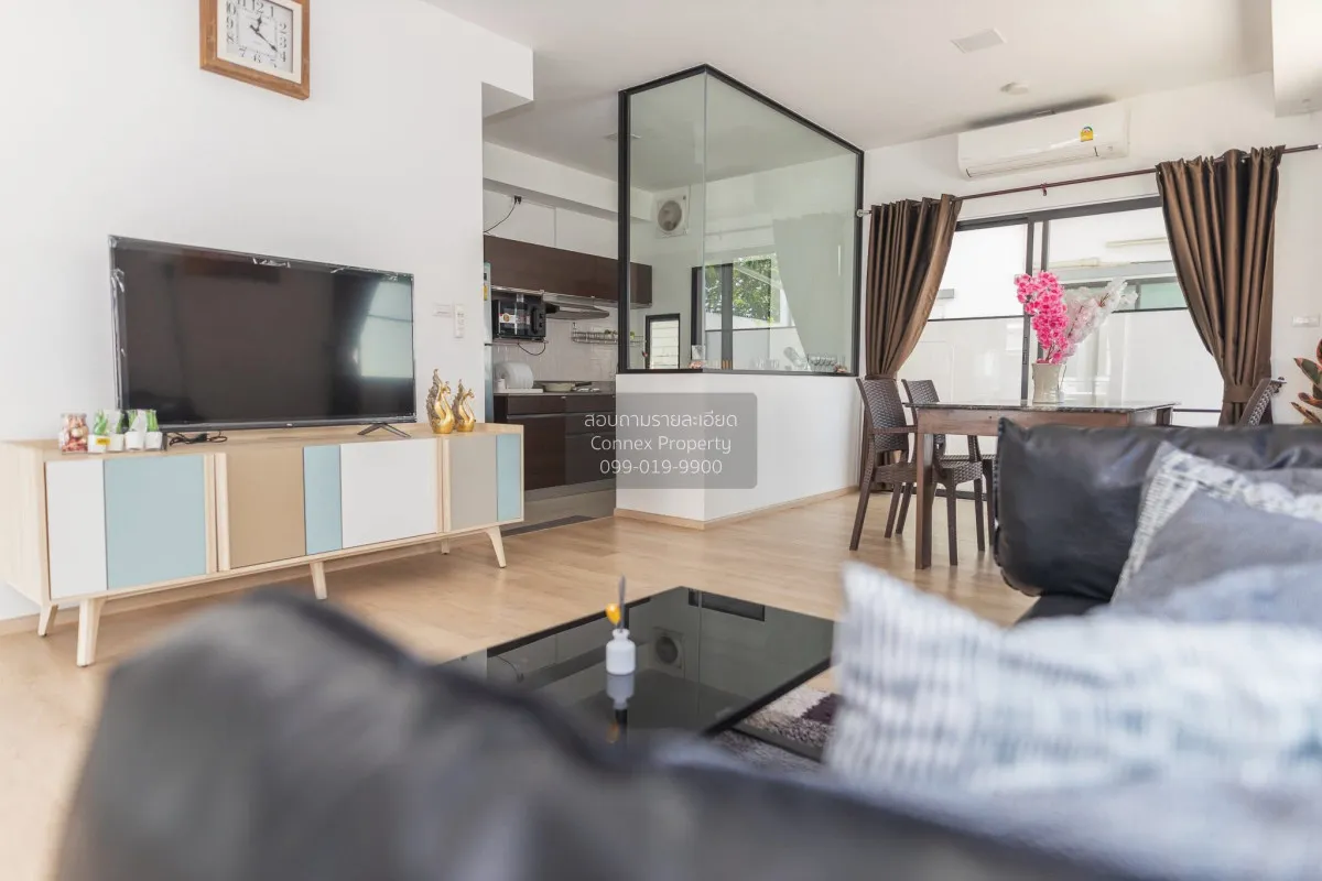 ขายทาวน์เฮ้าส์/ทาวน์โฮม  อินดี้ 5 บางนา กม.7 ห้องมุม บางแก้ว บางพ