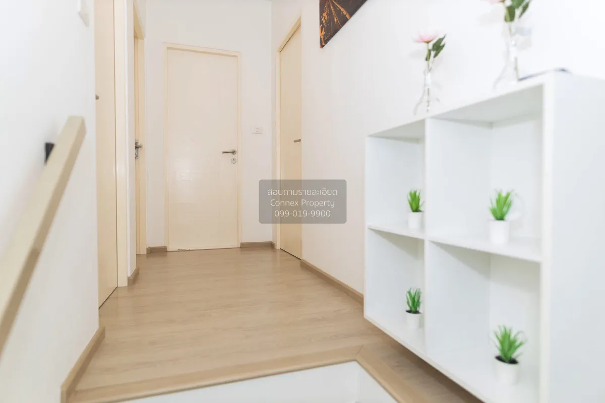 ขายทาวน์เฮ้าส์/ทาวน์โฮม  อินดี้ 5 บางนา กม.7 ห้องมุม บางแก้ว บางพ