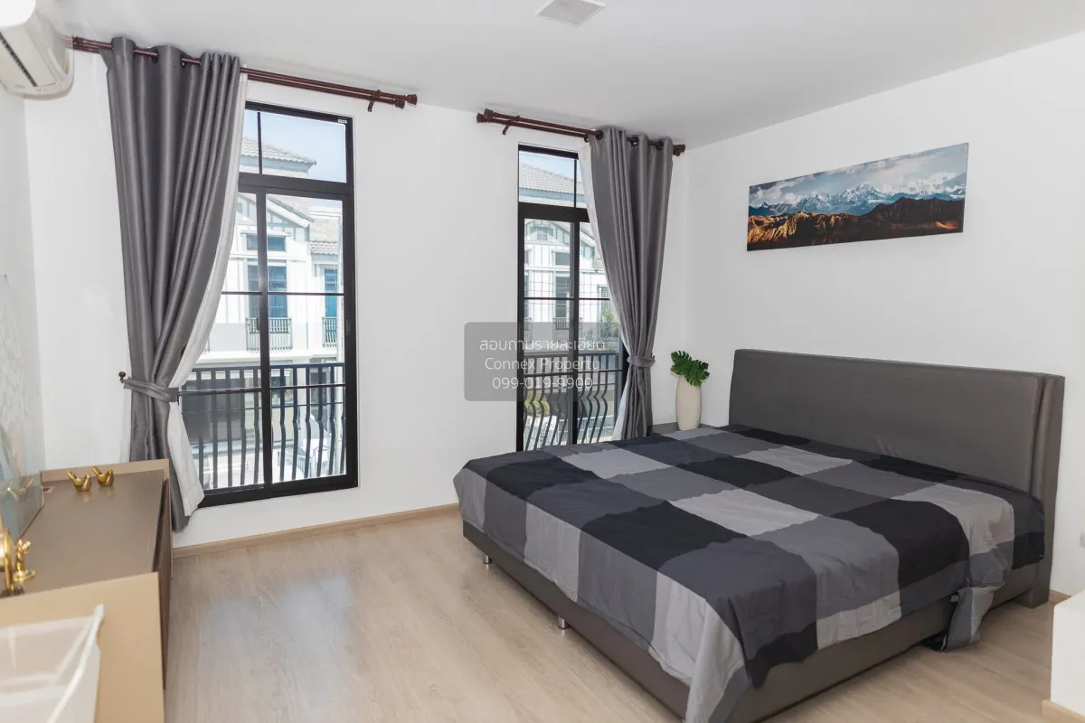 ขายทาวน์เฮ้าส์/ทาวน์โฮม  อินดี้ 5 บางนา กม.7 ห้องมุม บางแก้ว บางพ