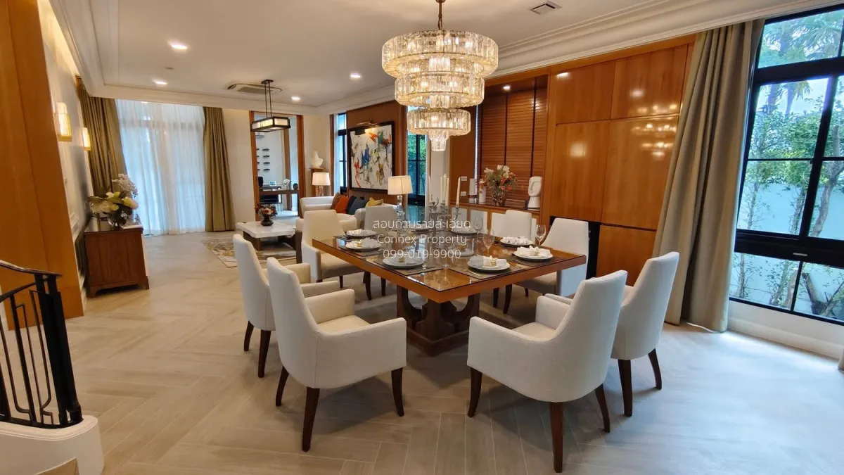 For Sale House , Nantawan Rama 9-New Krungthepkreetha , Saphan Su 4