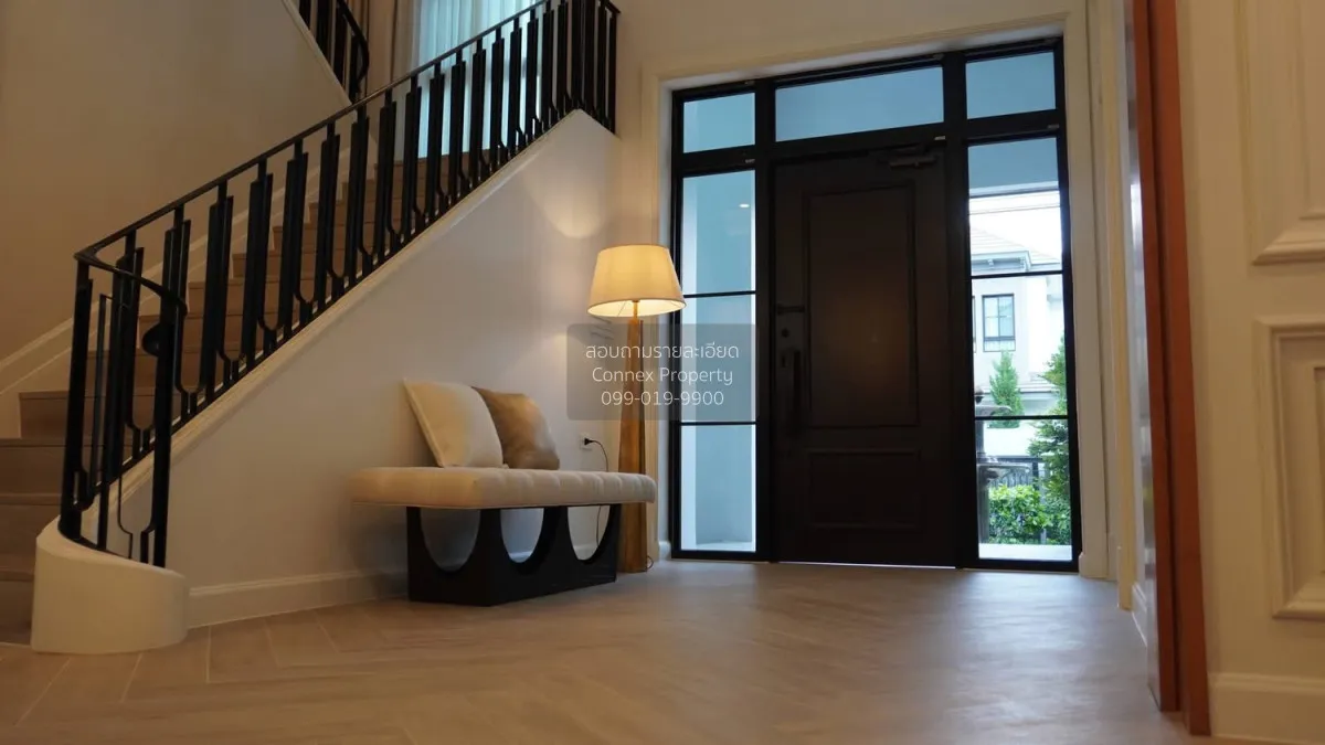 For Sale House , Nantawan Rama 9-New Krungthepkreetha , Saphan Su