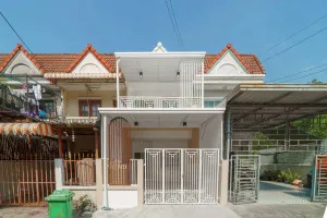 For Sale Townhouse/Townhome  , Pimonrat 2 , newly renovated , Phimonrat , Bang Bua Thong , Nonthaburi , CX-145369