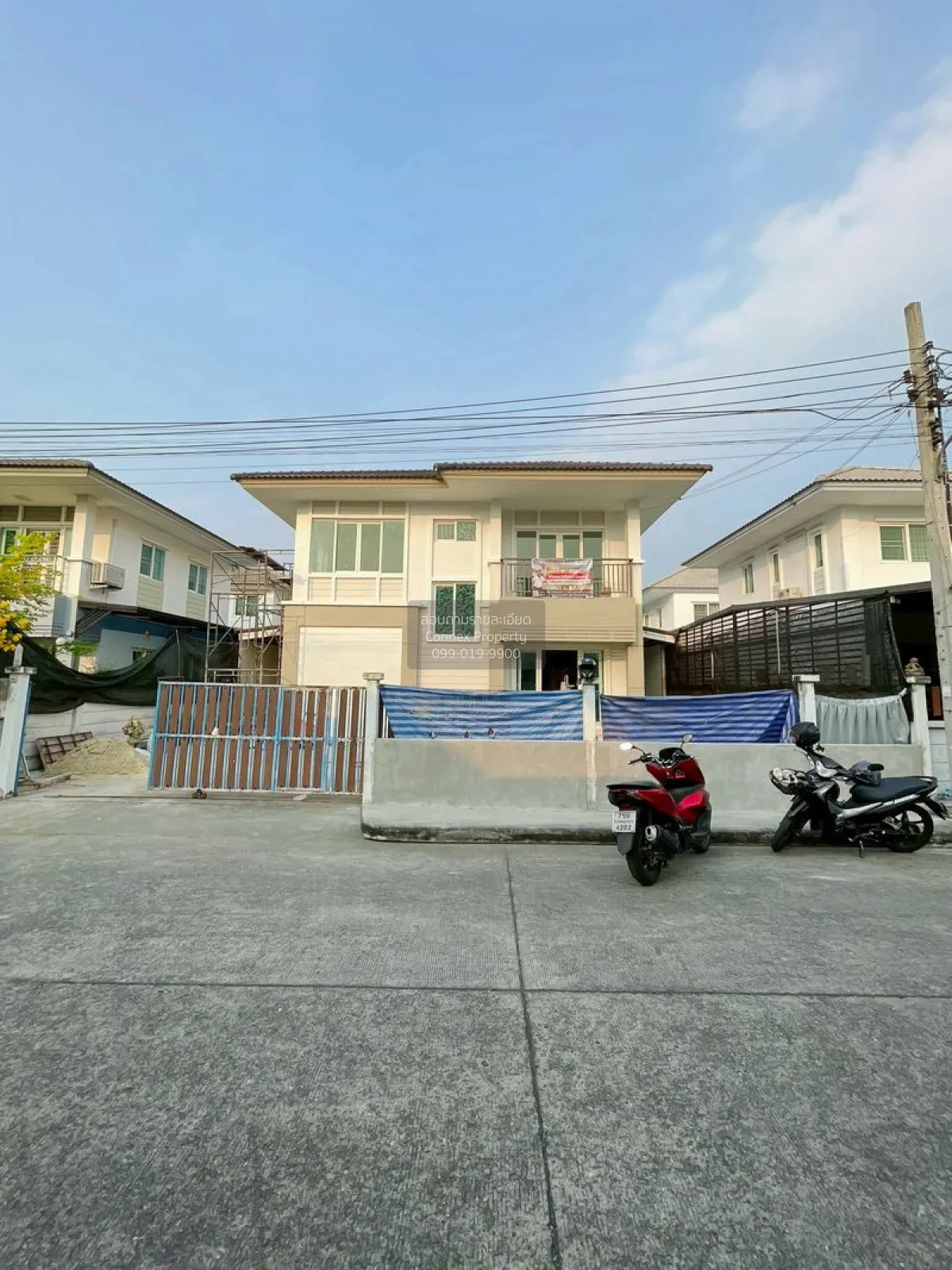 For Sale House , BAAN KUNAPHAT 5 BANGBUATHONG , newly renovated , 1