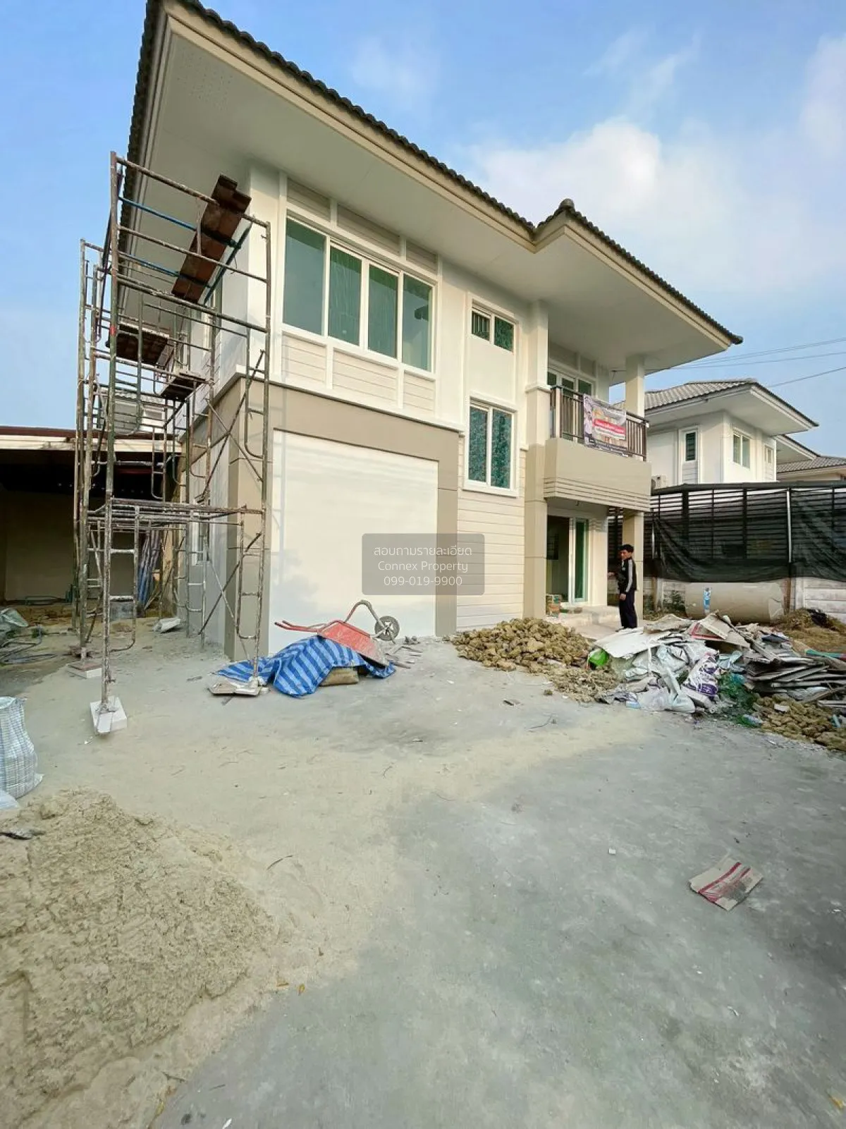 For Sale House , BAAN KUNAPHAT 5 BANGBUATHONG , newly renovated , 2