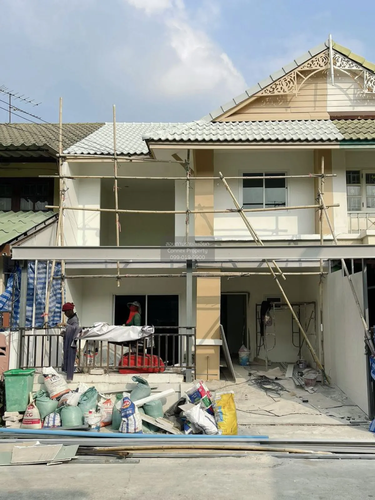 For Sale Townhouse/Townhome  , Baan Pruksa 18 Bangyai , newly ren 1