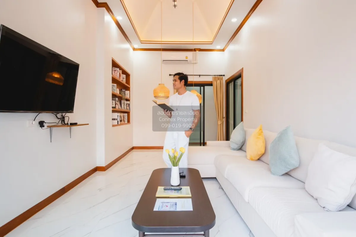 ขายพูลวิลล่า  ทองสุขพูลวิลล่า ปราณบุรี ปากน้ำปราณ ปราณบุรี ประจวบ 2