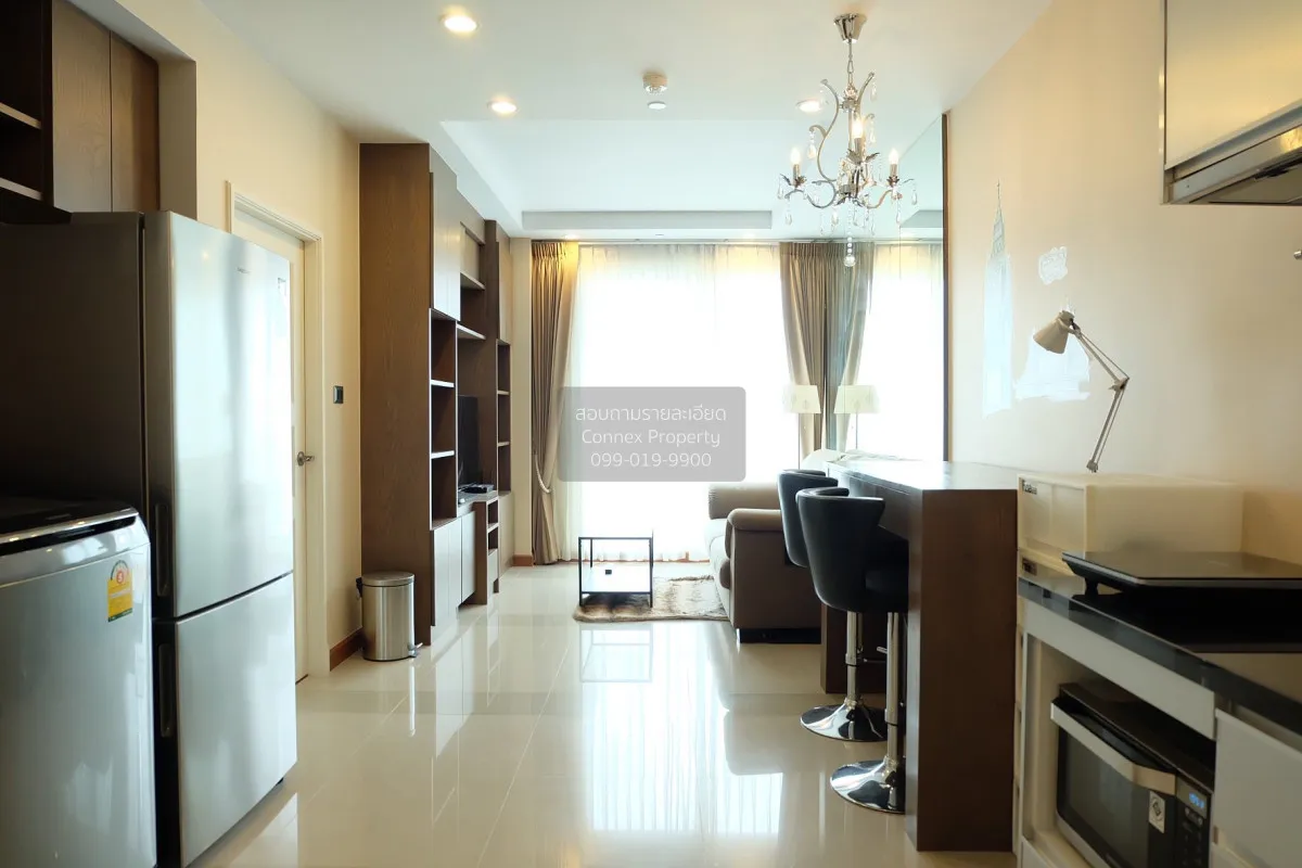 For Rent Condo , Supalai Wellington , MRT-Thailand Cultural Centr 1