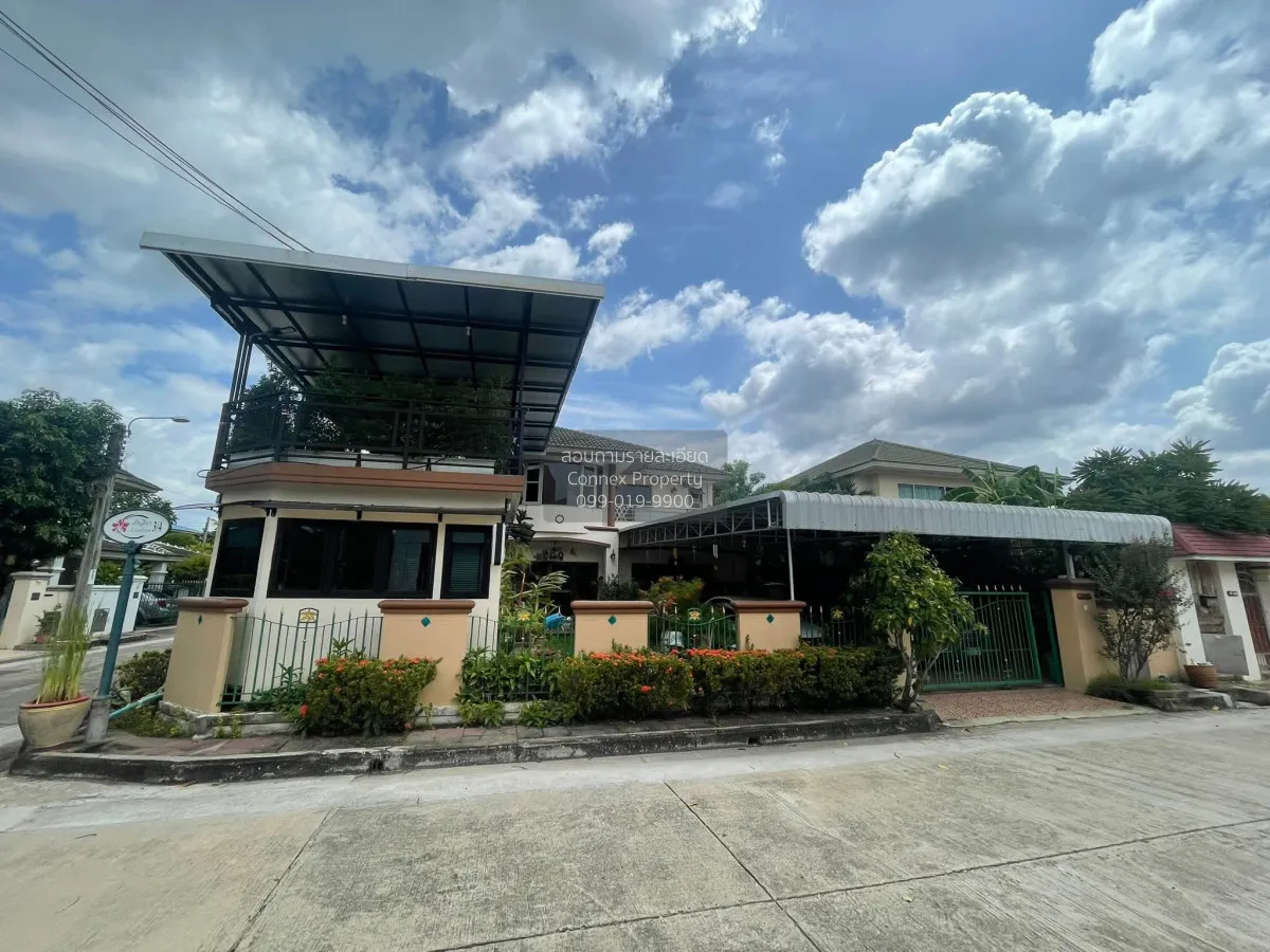 For Sale House , Supalai Orchid Park 2 , Khlong Khwang , Phasi Ch 1