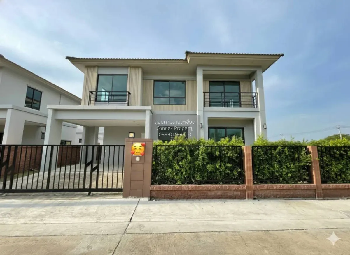 For Sale House , The Plant Bangna - Wongwaen , wide frontage , Ra 1