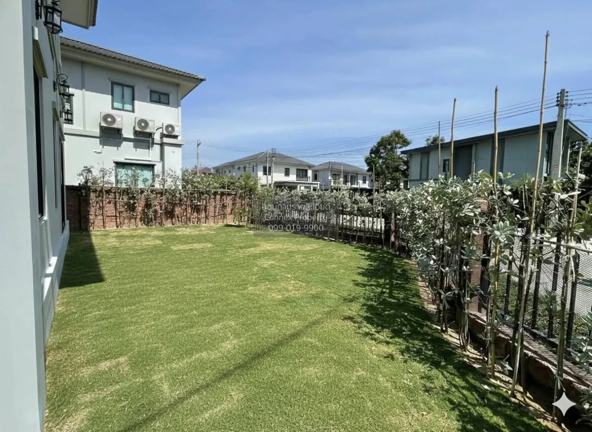 For Sale House , The Plant Bangna - Wongwaen , wide frontage , Ra 2