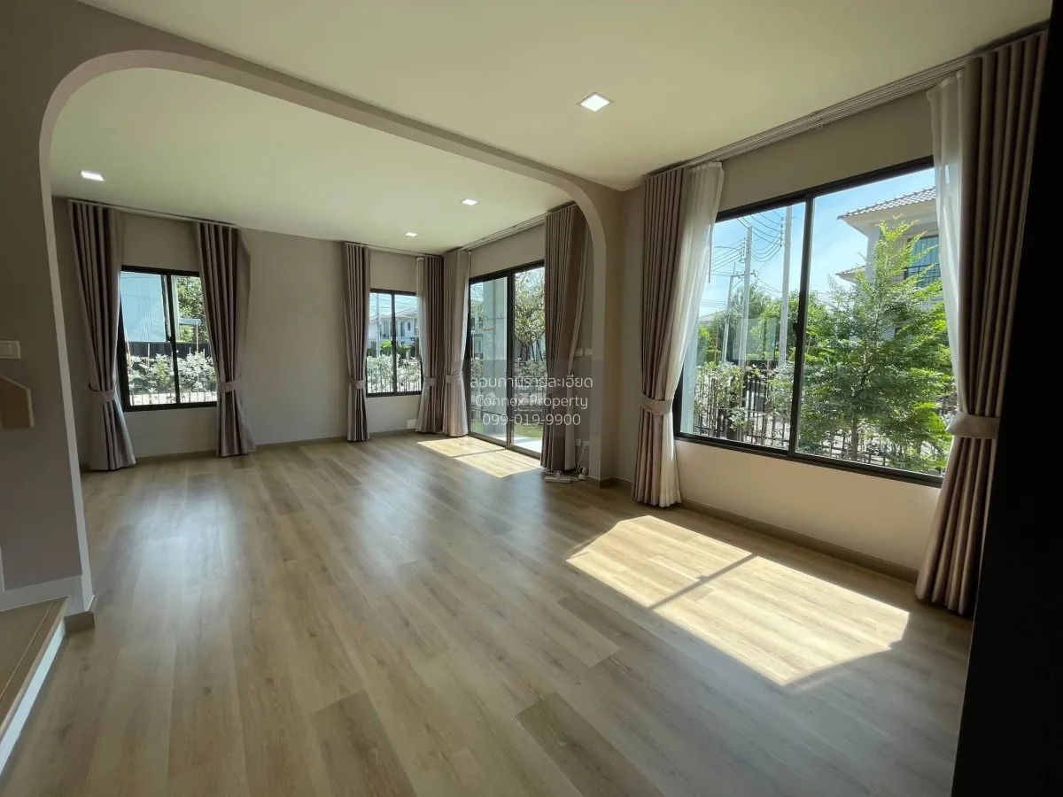 For Sale House , The Plant Bangna - Wongwaen , wide frontage , Ra 4