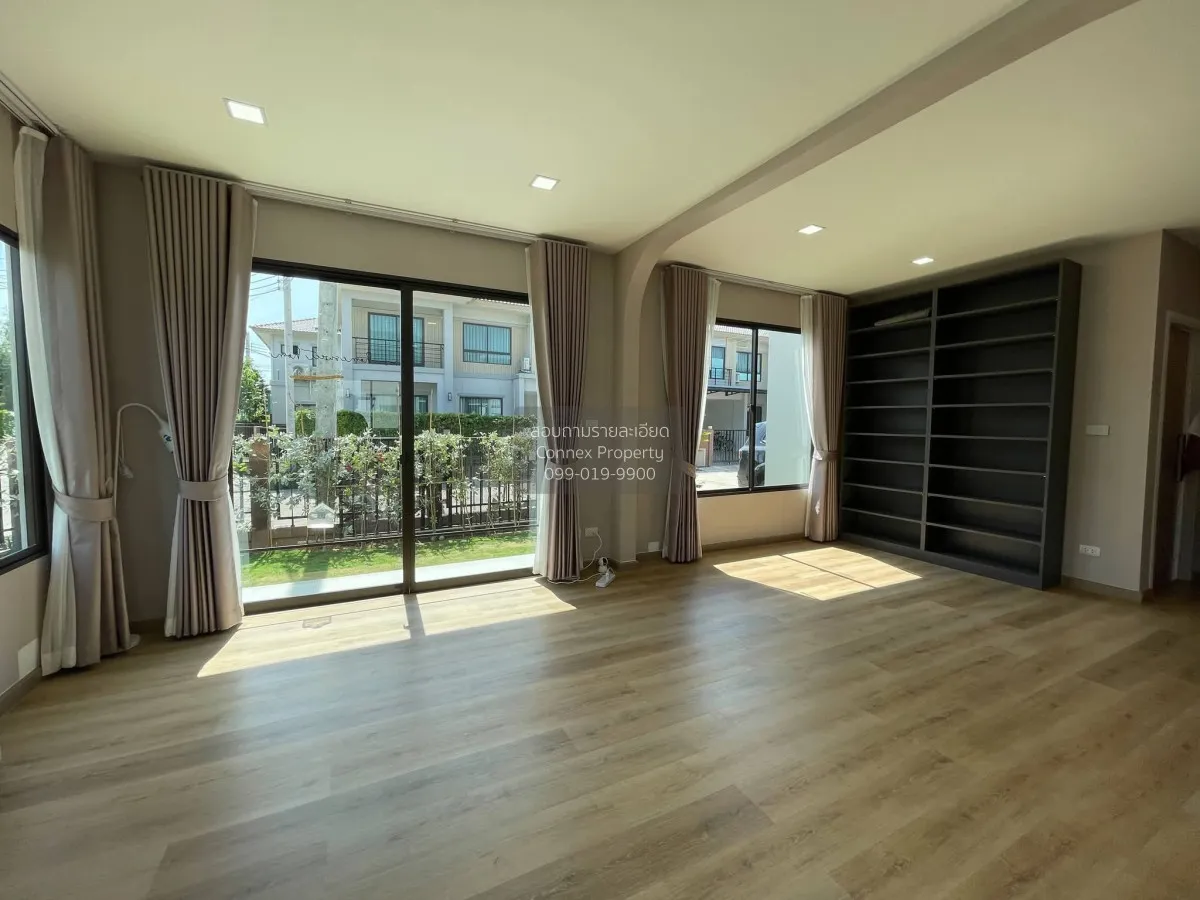 For Sale House , The Plant Bangna - Wongwaen , wide frontage , Ra